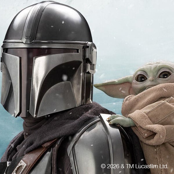 Star Wars&trade;: The Mandalorian and Grogu